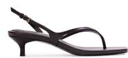BLACK SUEDE STUDIO Mehak 35 Leather Sandal