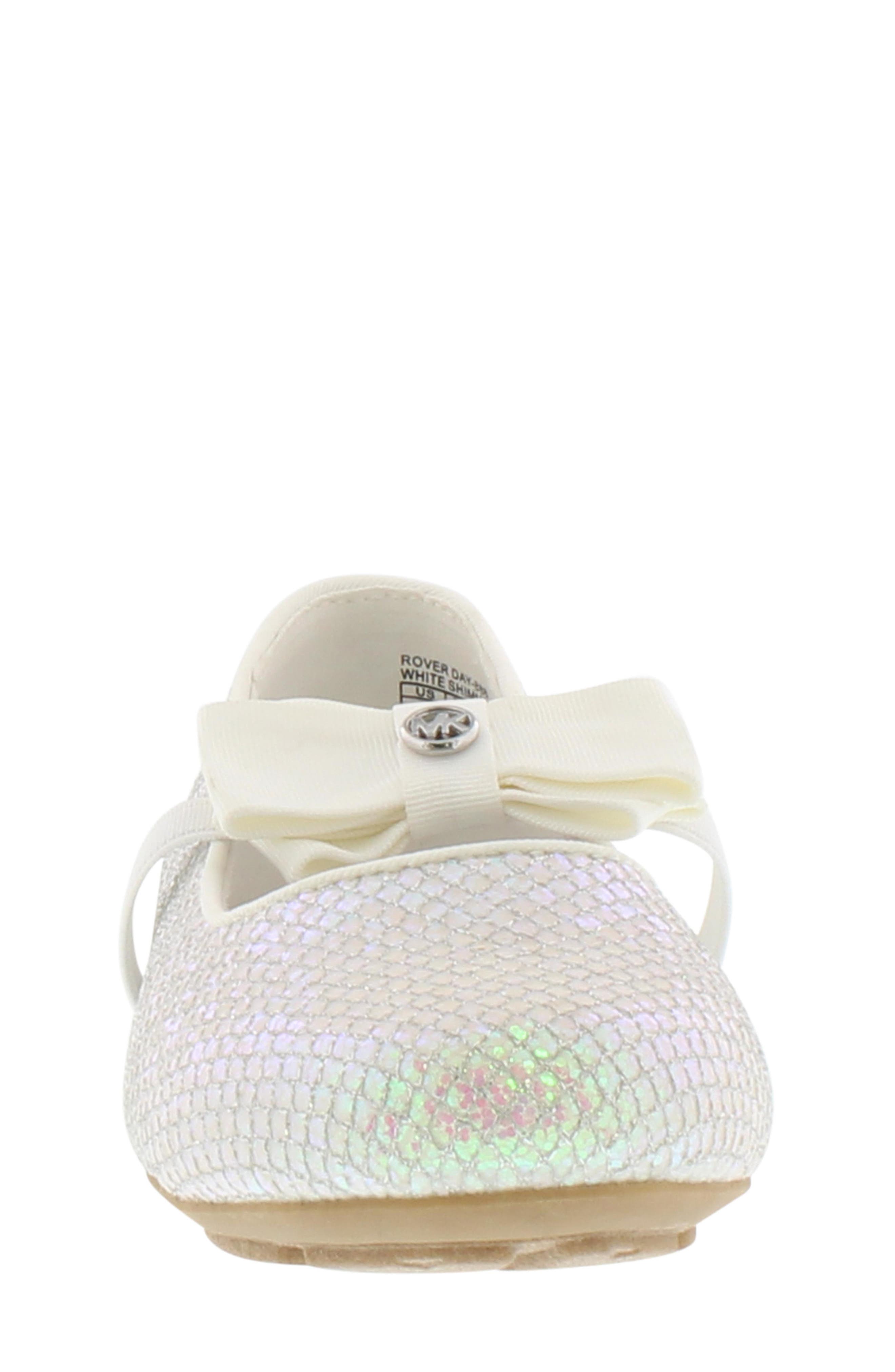 MICHAEL Michael Kors Rover Day Glitter Mesh Mary Jane, Alternate, color, 