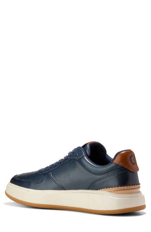 Cole Haan Grandpro Crossover Sneakers In Blue