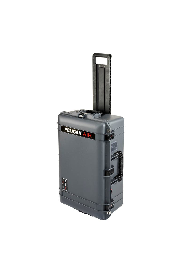 Air 1595 Large Hard Case Luggage, Alternate, color, Gray