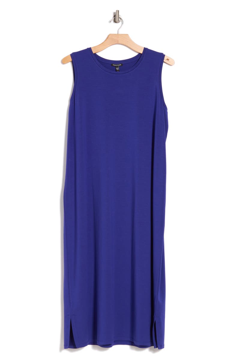 Eileen Fisher Jersey Shift Dress, Alternate, color, 