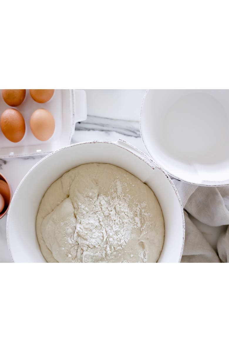 VIETRI Lastra Serving Bowl, Alternate, color, White