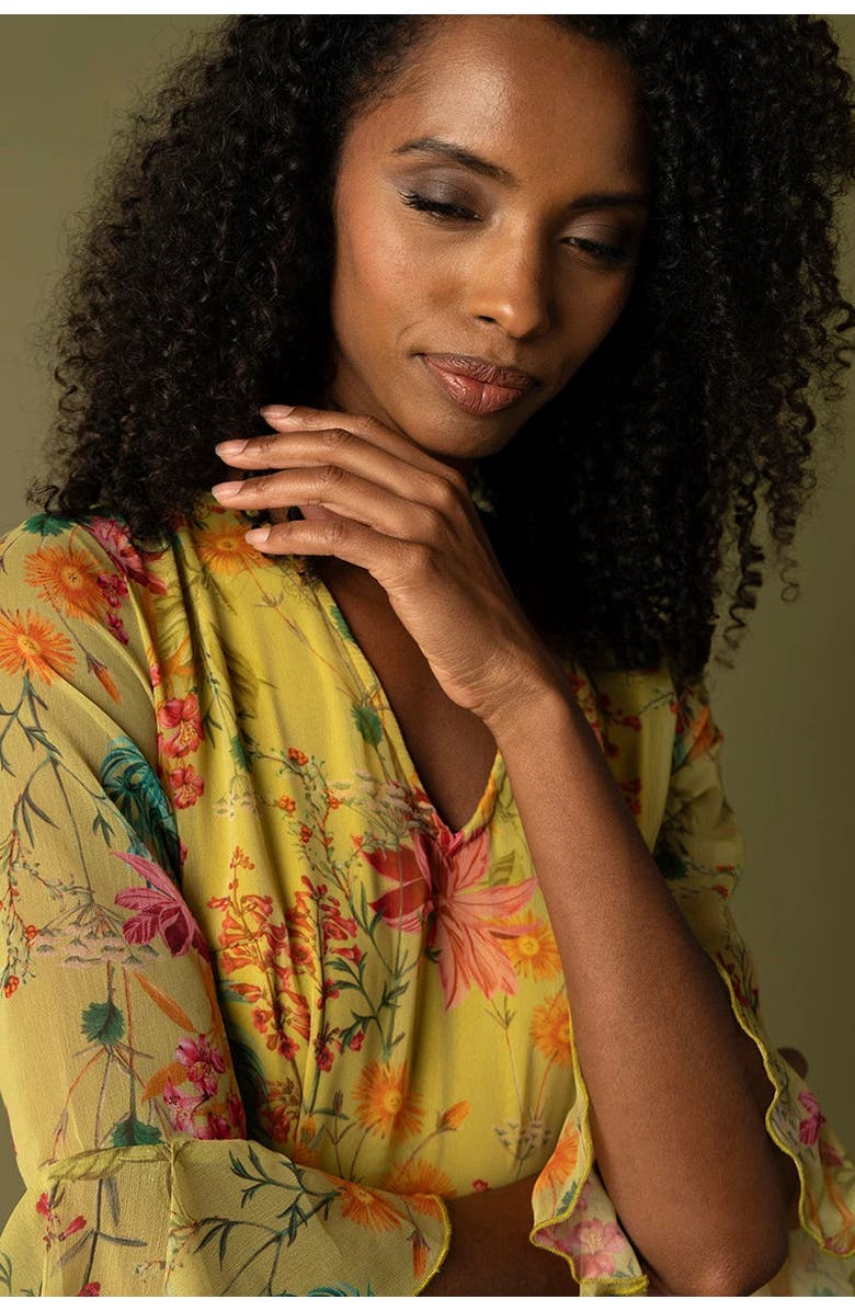 RAISHMA Alicia Green Dress, Alternate, color, Green