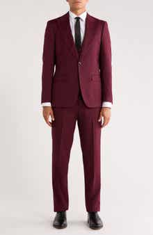 ZEGARIE Stretch 3-Piece Suit