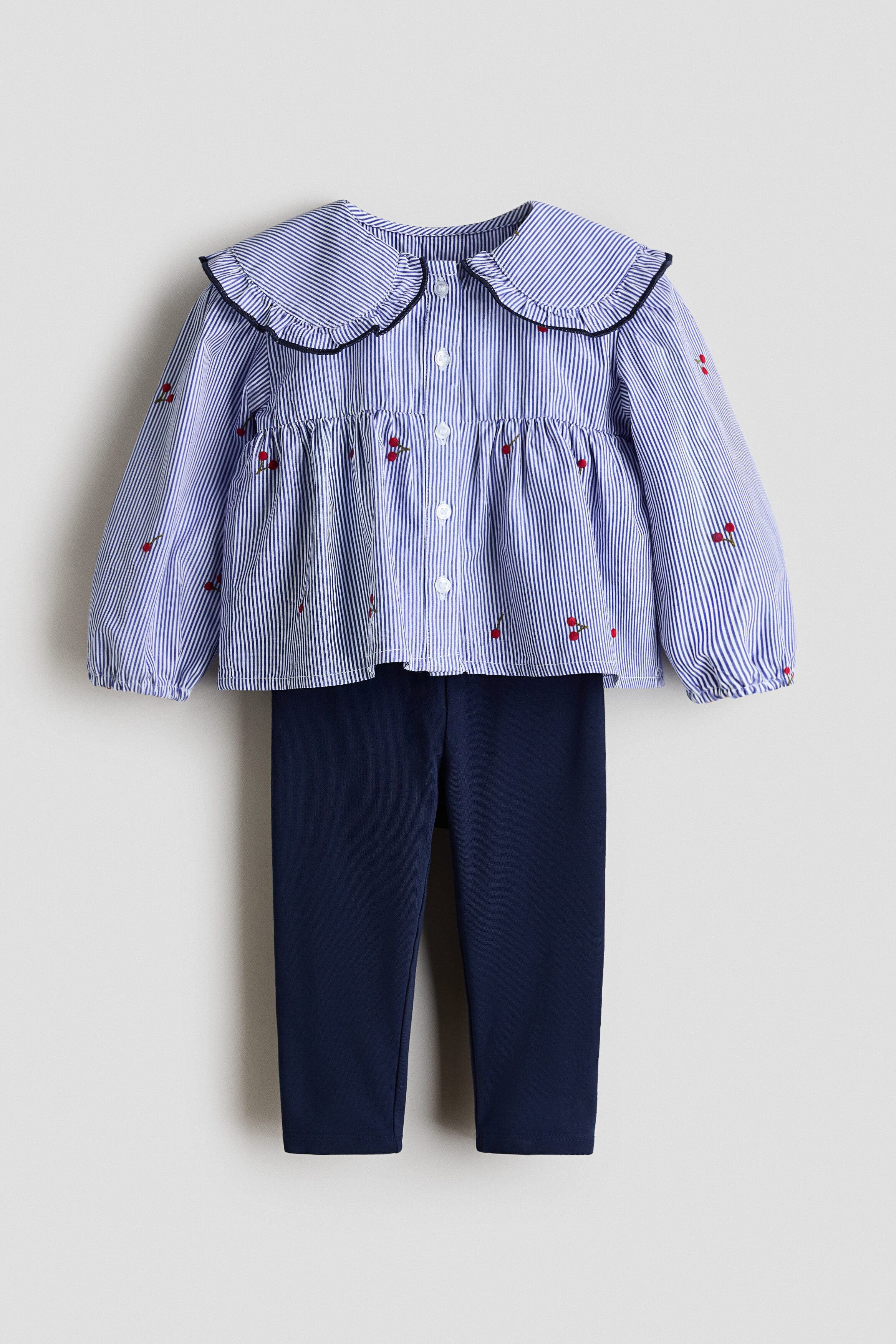 selected Blue/cherries
