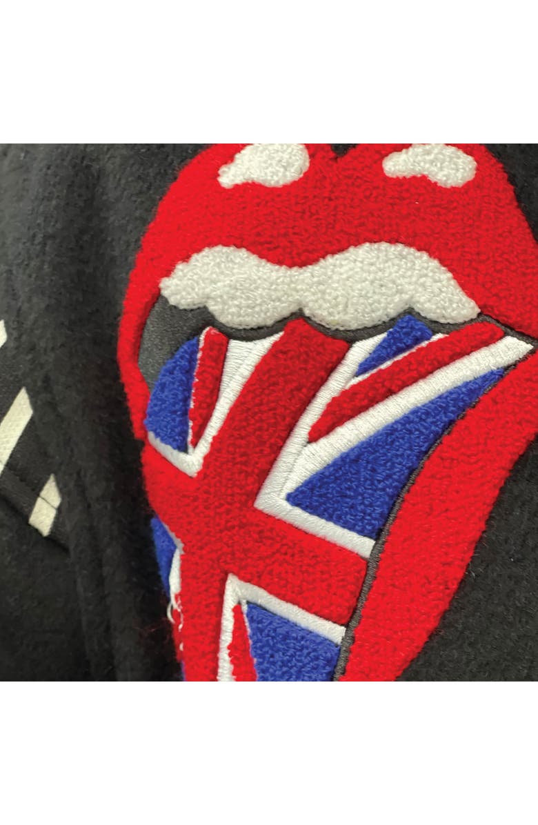 MARKET MKT Rolling Stones World Flag Bomber Jacket, Alternate, color, 