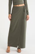 MPG Cloud Fit Wrap Skirt
