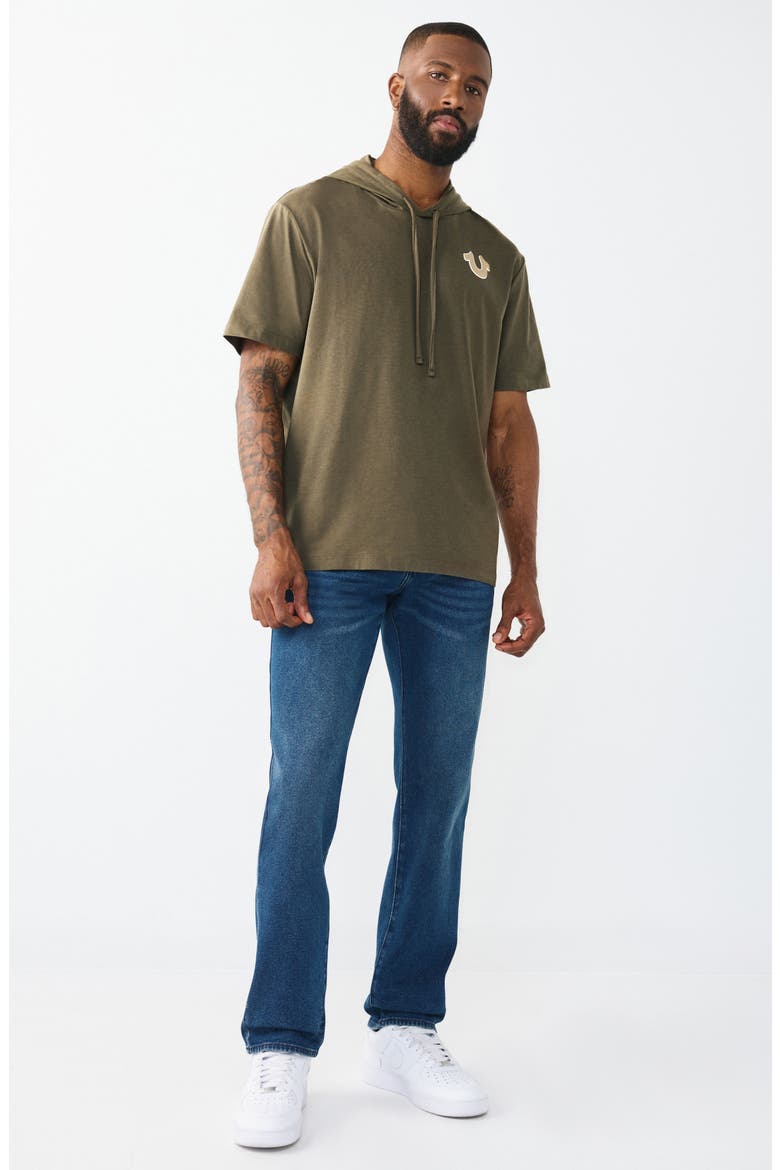 Buddha Hoodie Tee, Alternate, color, KALAMATA