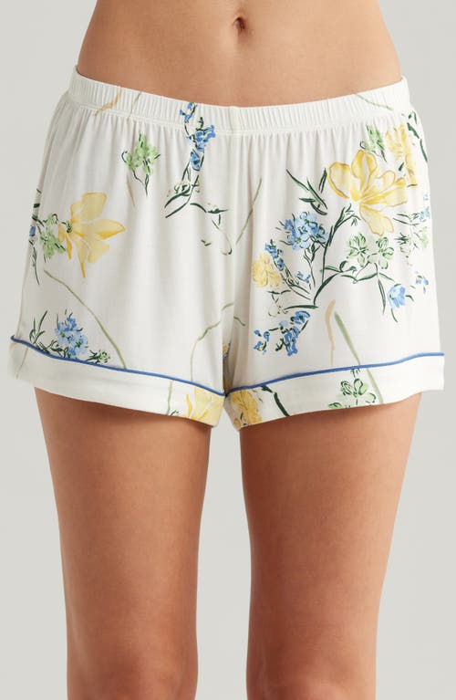 Nordstrom Moonlight Eco Short Pajamas In White