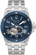 BULOVA Marine Star Series A Bracelet Watch, 45mm