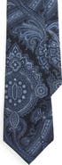 Ralph Lauren Purple Label Paisley Silk Twill Tie