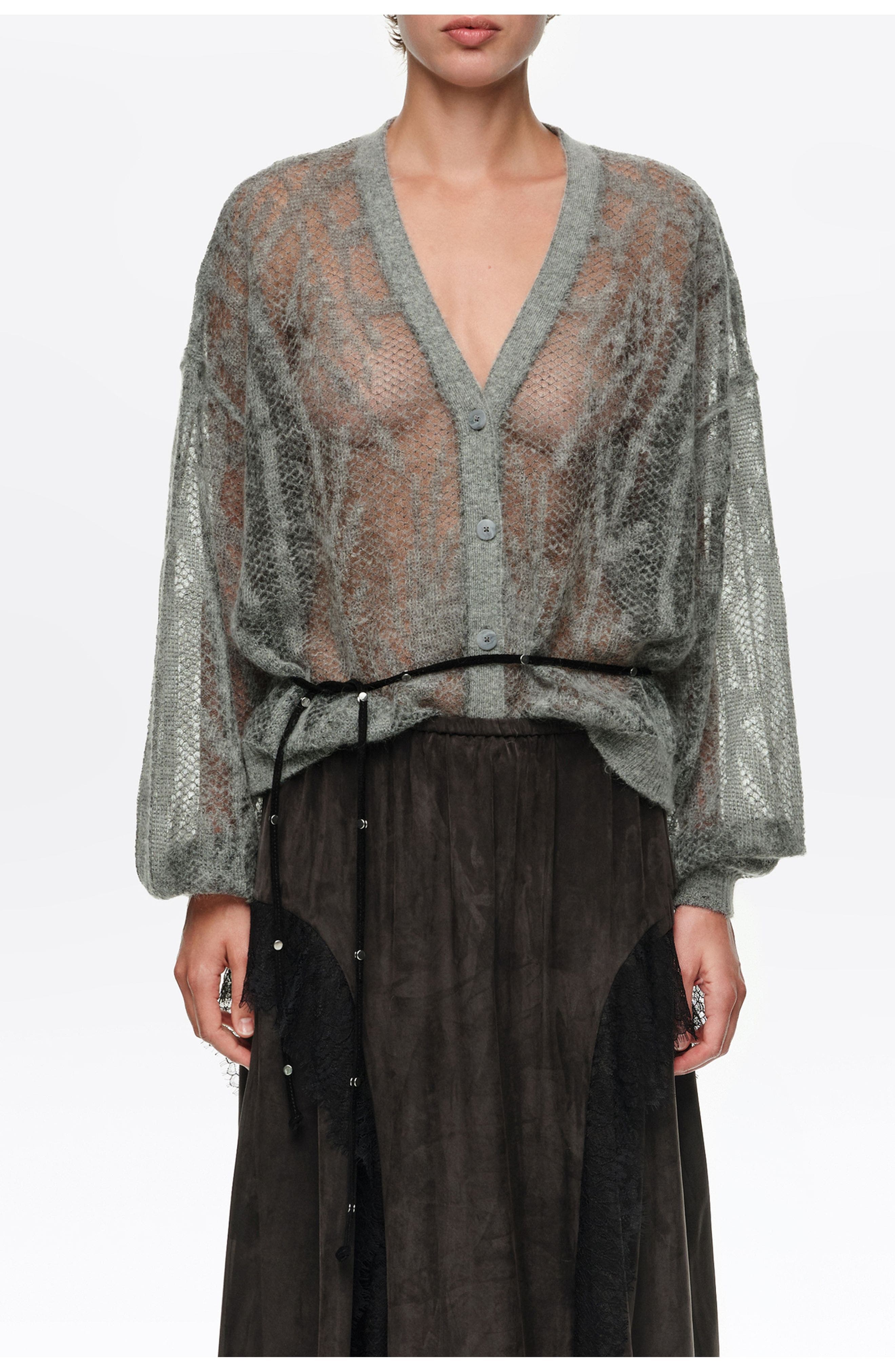 selected MELANGE GREY