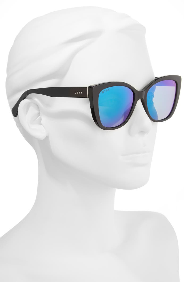 DIFF Ruby 54mm Polarized Sunglasses, Alternate, color,