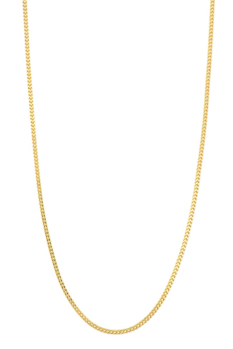 Men's 14K Gold Cuban Chain Necklace (Nordstrom Exclusive), Main, color, YELLOW GOLD