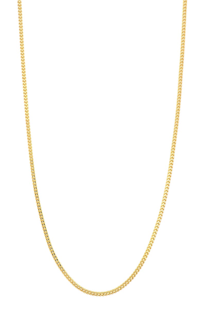 Bony Levy Men's 14K Gold Cuban Chain Necklace, Main, color, 
