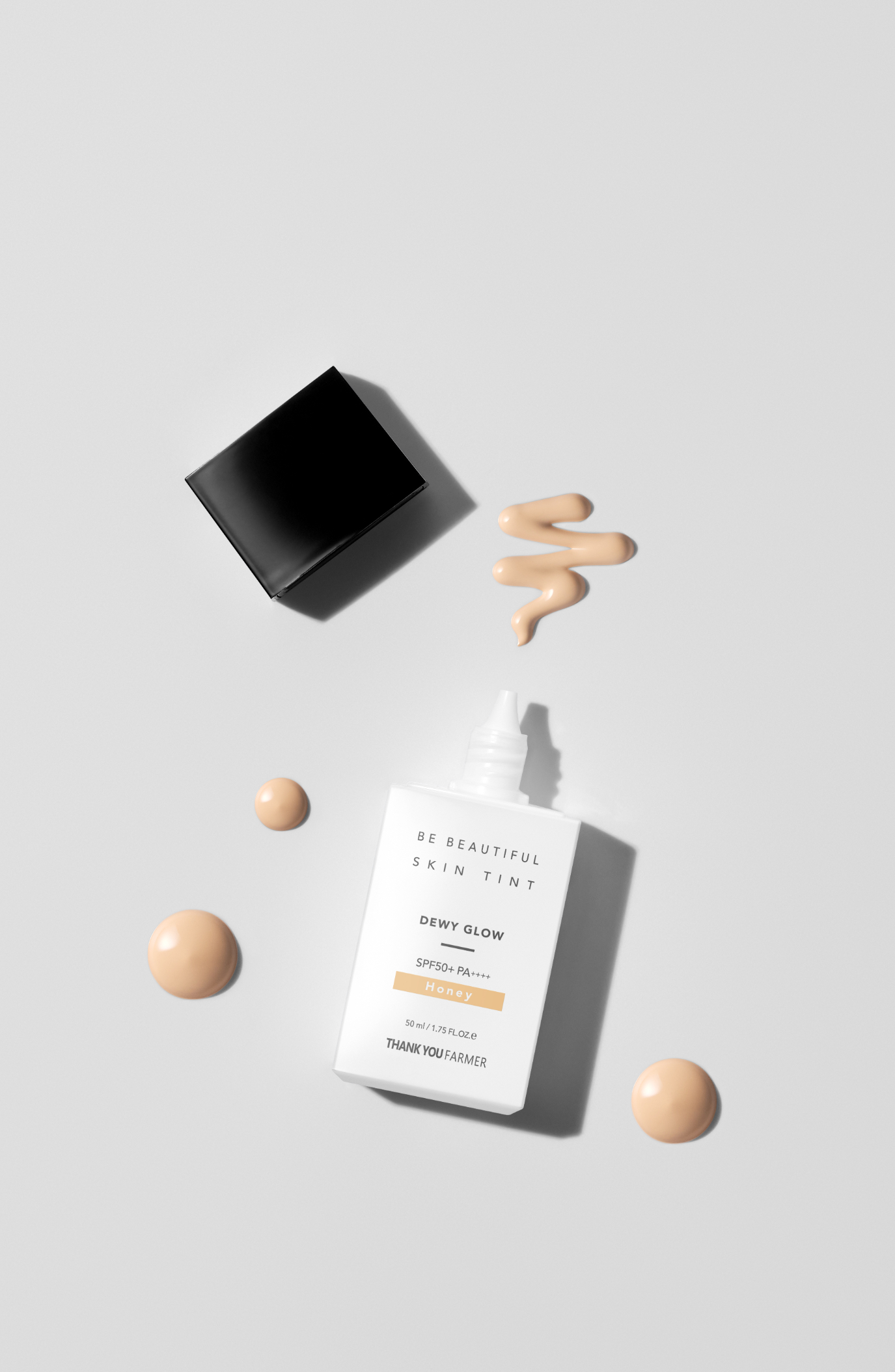 THANK YOU FARMER Dewy Glow Skin Tint Honey | Nordstrom