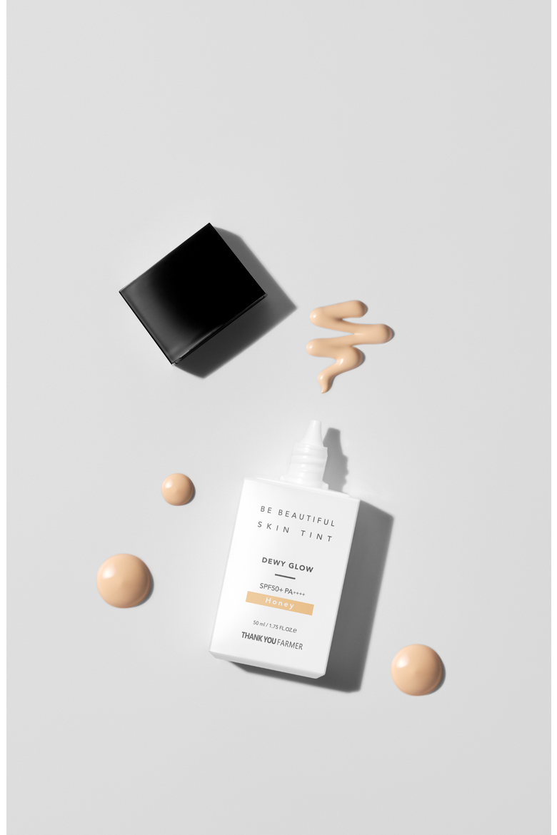 Dewy Glow Skin Tint Honey, Alternate, color, White