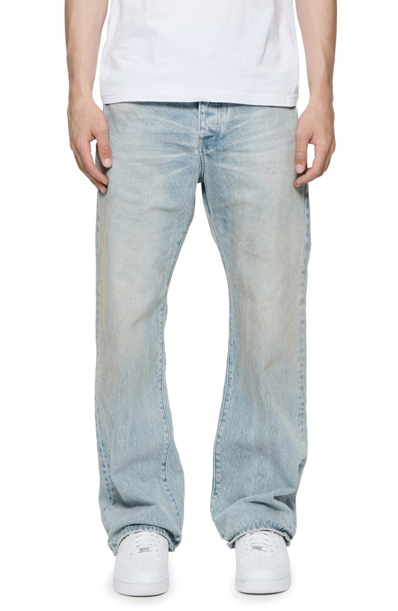 PURPLE BRAND Baggy Fit Wide Leg Jeans, Main, color,