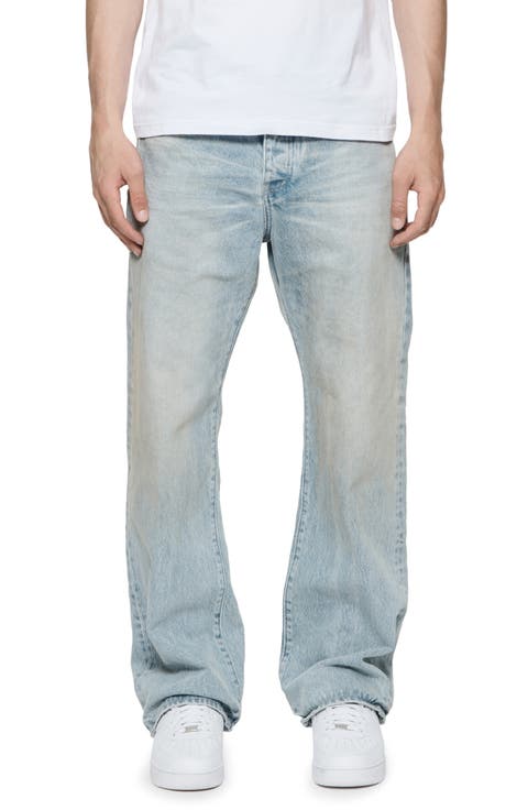 KAMIYA Denim Wide Pants (GRAY) -FASCINATE