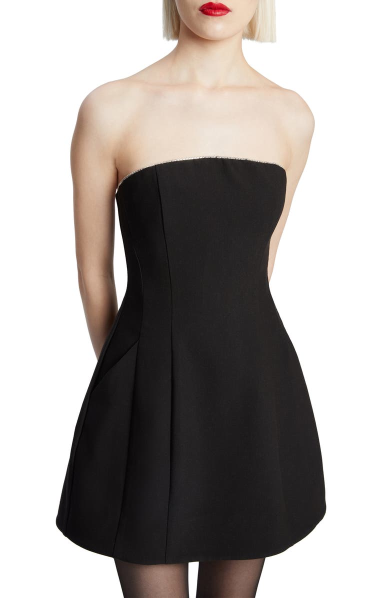 Bardot Karoline Crystal Trim Hourglass Cocktail Dress, Alternate, color,