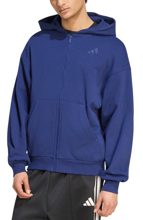 Cotton Full Zip Hoodie