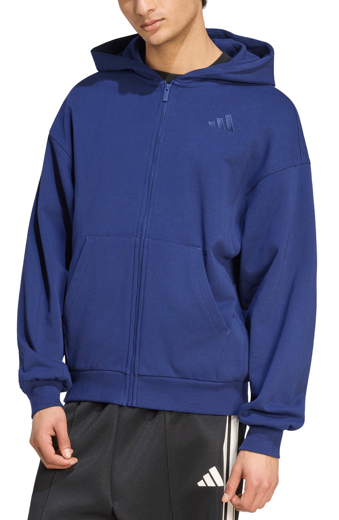 adidas Cotton Full Zip Hoodie