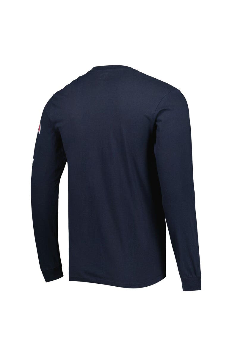 STARTER Men's Starter Navy Arizona Cardinals Halftime Long Sleeve T-Shirt, Alternate, color, Navy