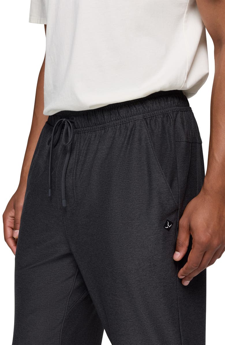 prAna Altitude Tracker Joggers, Alternate, color, Black Heather