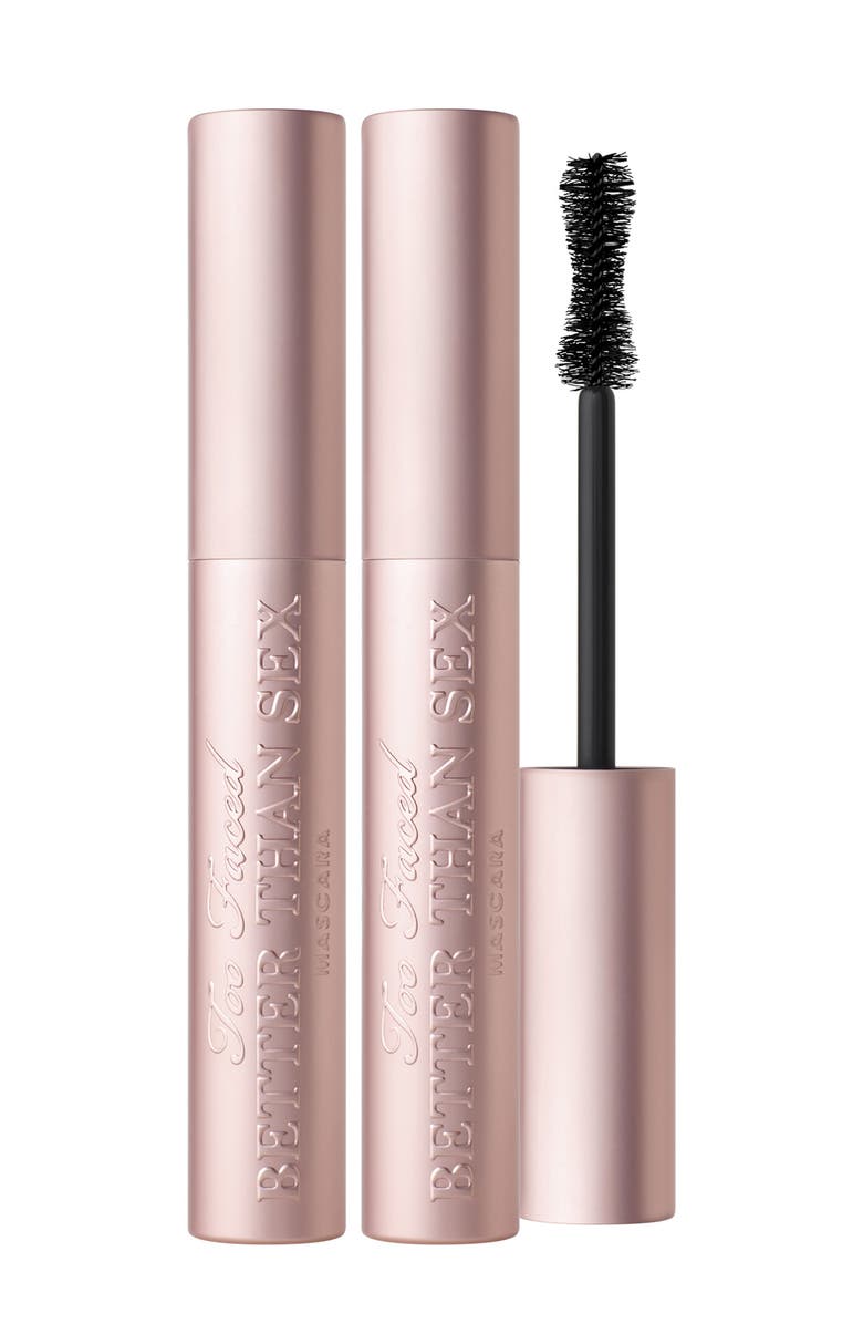 Too Faced Better Than Sex Volumizing Mascara Duo $58 Value, Alternate, color,