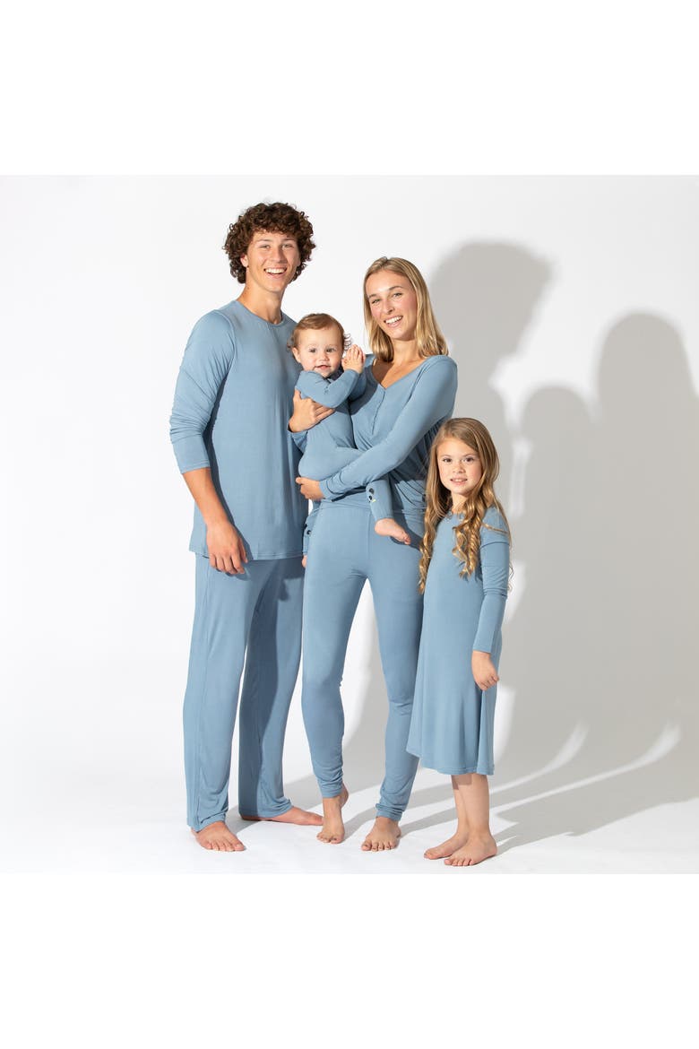 Solid Convertible Footie, Alternate, color, Oasis Teal