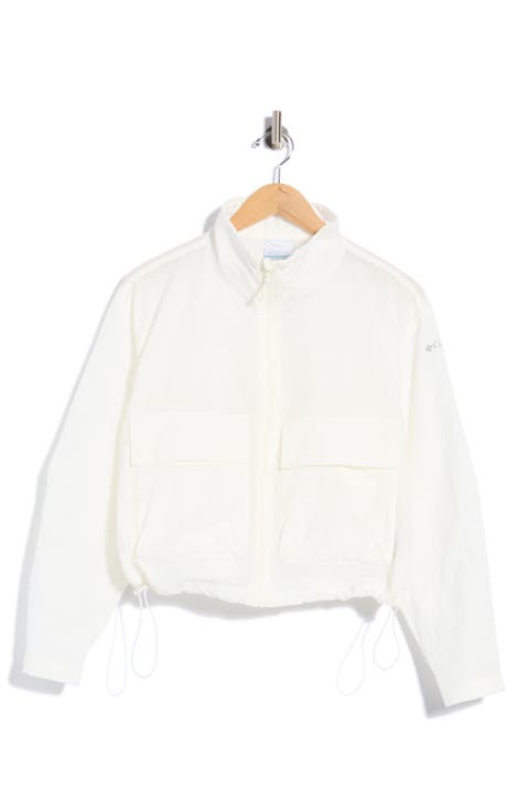 Paracutie Cropped Cargo Windbreaker