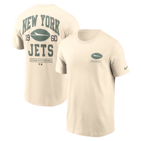 Men's Nike Natural New York Jets Freestyle Essential T-Shirt