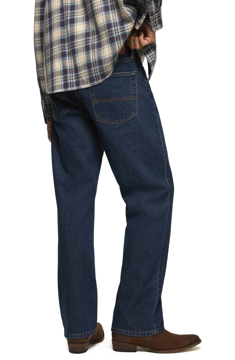 Lucky Brand 181 Relaxed Straight Leg Jeans, Alternate, color, Ironclad