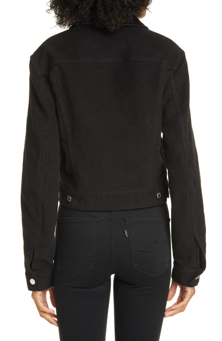 Helmut Lang Denim Trucker Jacket, Alternate, color,