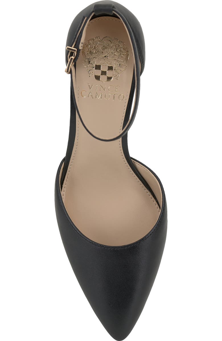 Vince Camuto Hendriy Ankle Strap Pointed Toe Pump, Alternate, color,