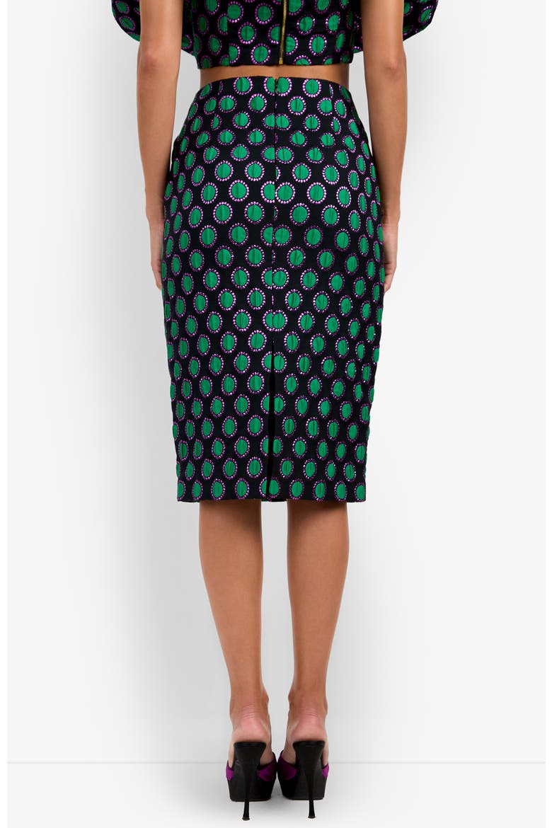 Soniah Skirt, Alternate, color, Gemstone