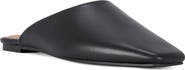AZALEA WANG Raphael Leather Flat Mule