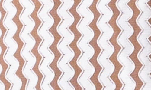 Raga Man Ekansh Rickrack Stripe Button-up Shirt In Multi