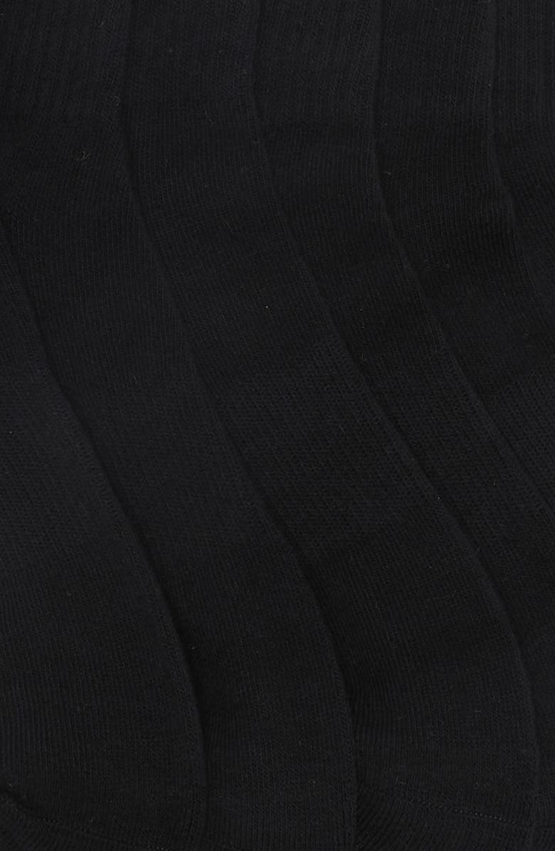 Nordstrom 3-Pack Ankle Socks, Alternate, color,