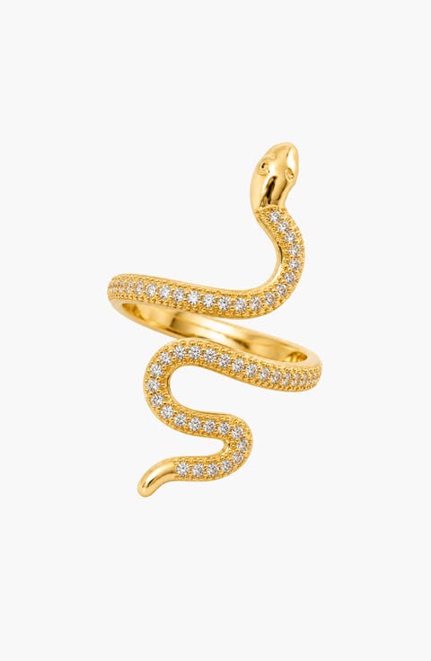 Serpentine Ring