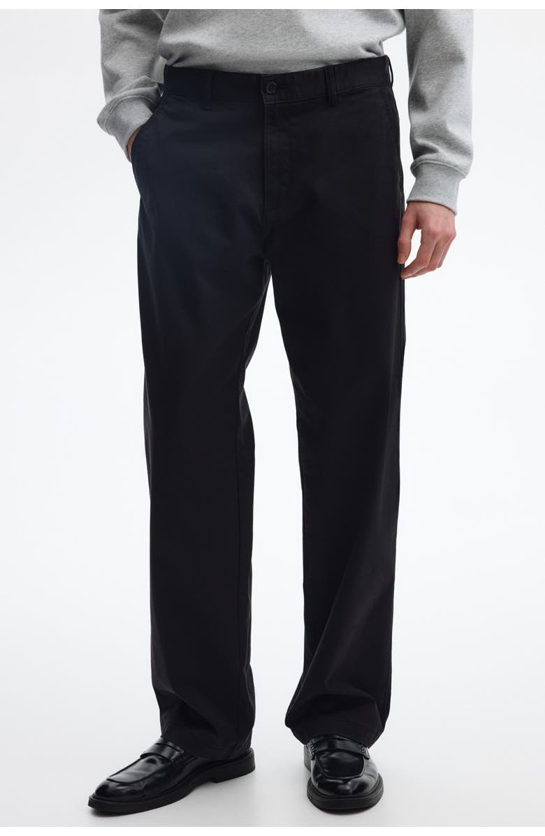 H&M Relaxed Fit Cotton Chinos, Alternate, color, 