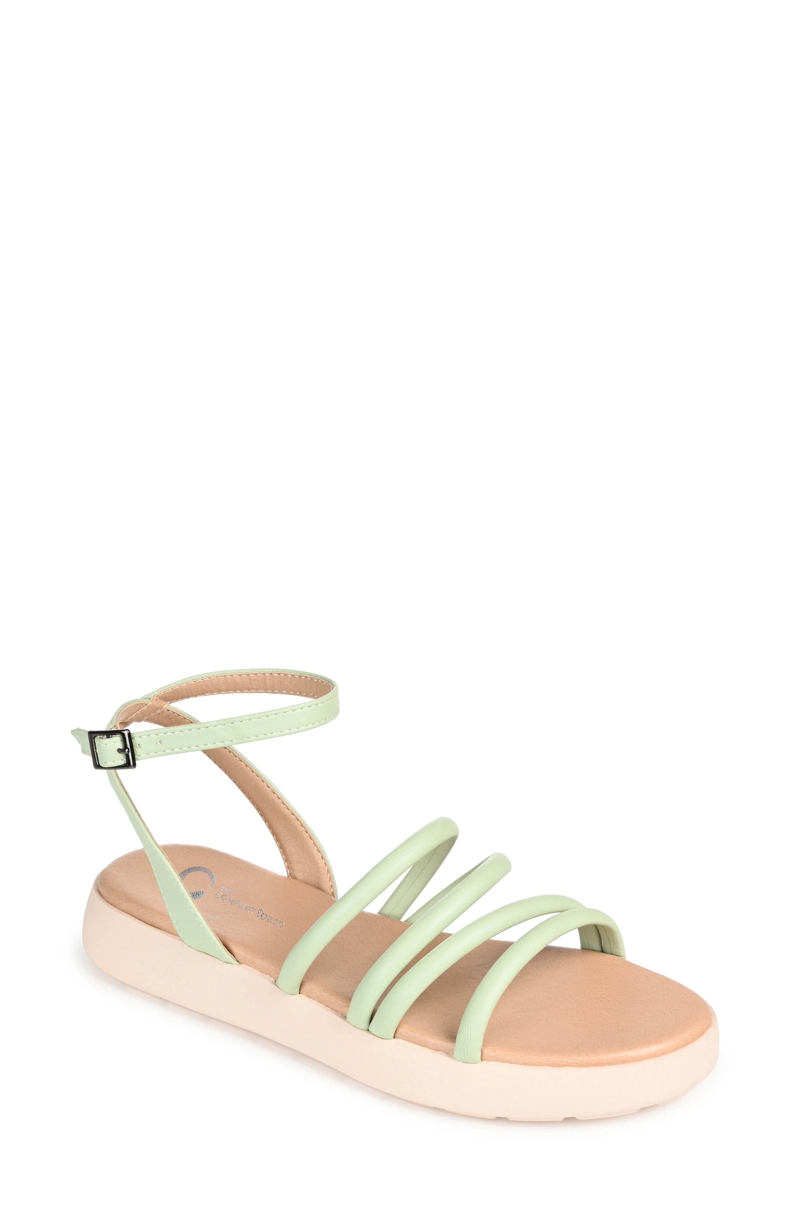 Journee Collection Flatform Sandal