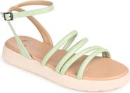 Journee Collection Flatform Sandal