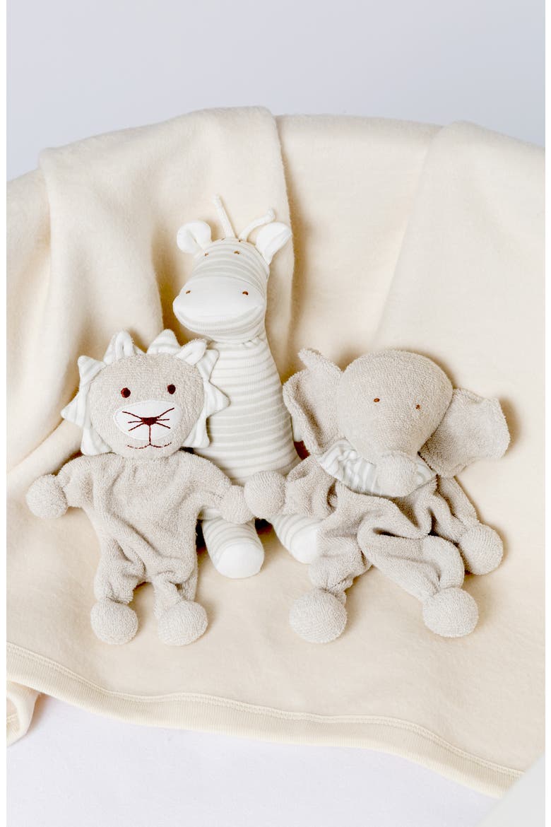 3-Piece Organic Cotton Toy Set, Alternate, color, GREY