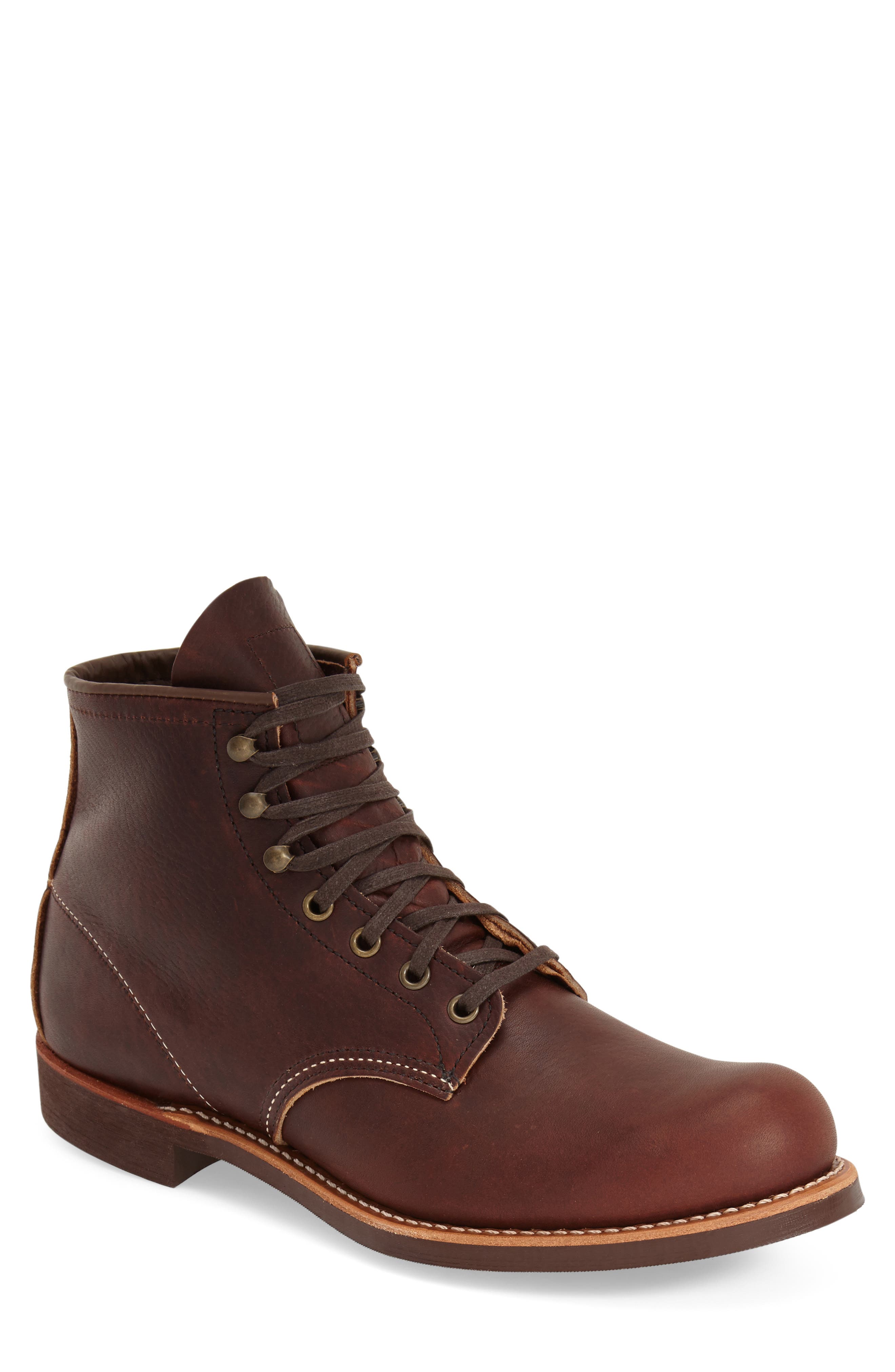 Blacksmith Boot, Alternate, color, BRAIR OIL SLICK LEATHER