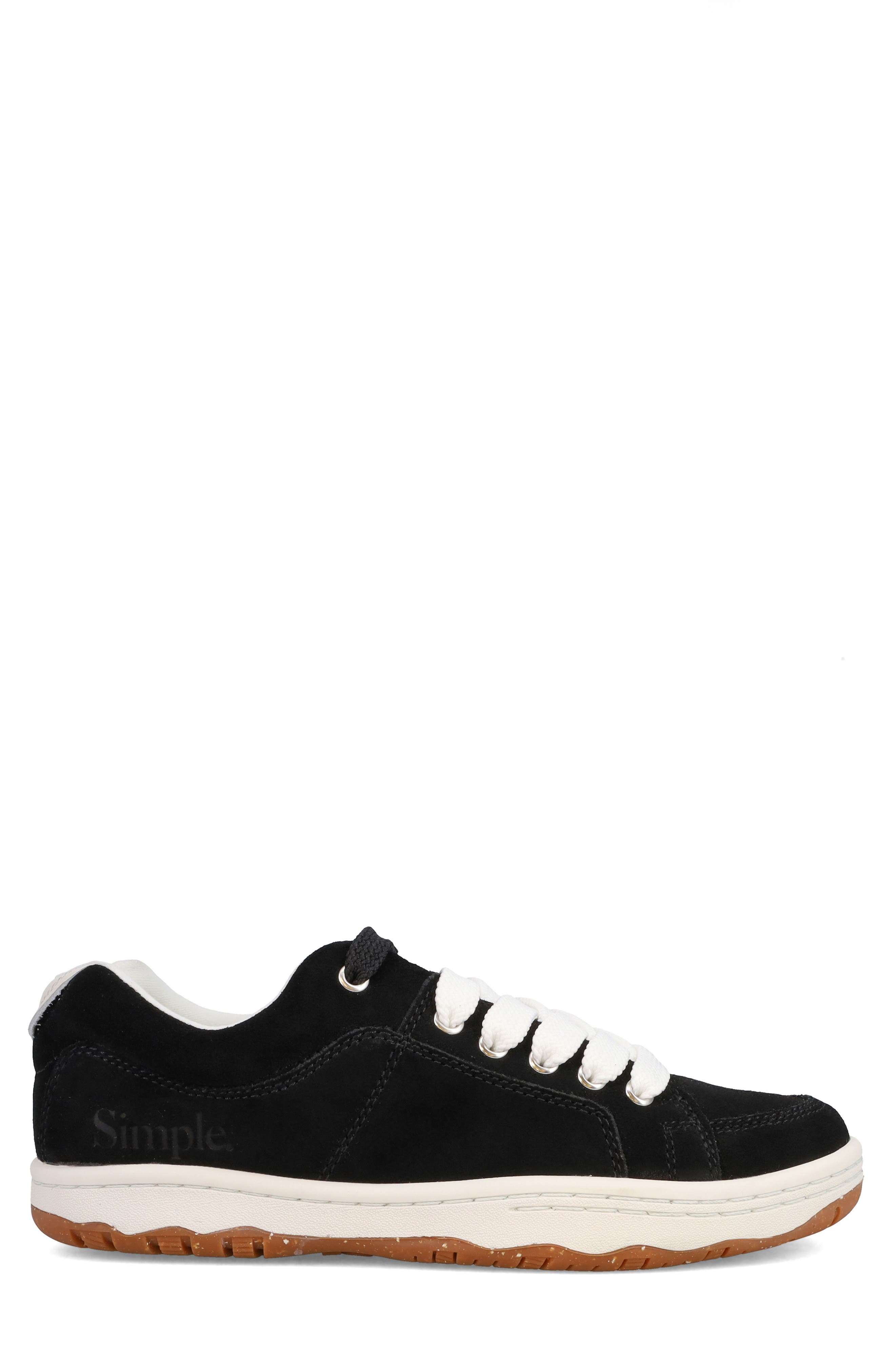 Standard Issue Low Top Sneaker, Alternate, color, BLACK