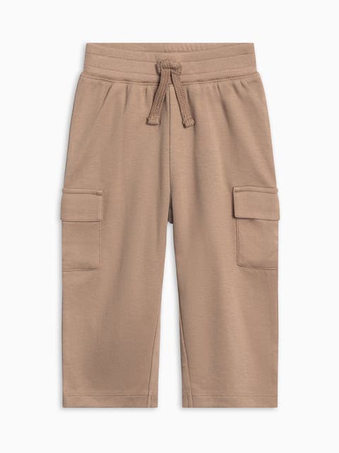 Organic Cotton Will Cargo Pants (Toddler & Little Kids)