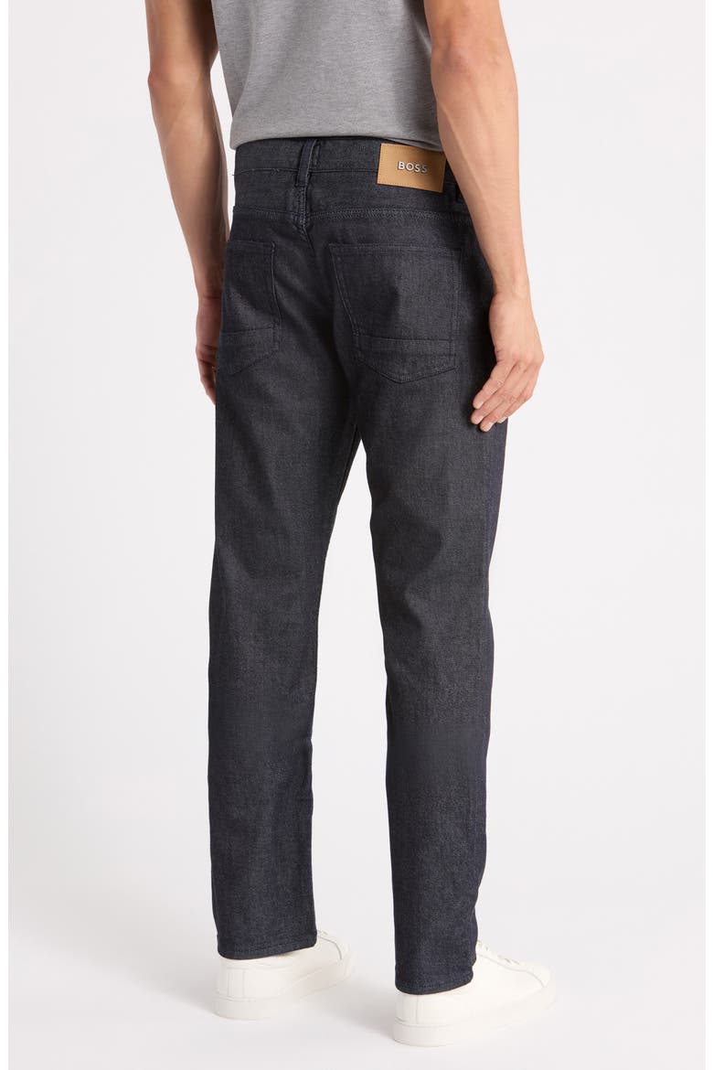Delaware Straight Leg Jeans, Alternate, color, DARK BLUE