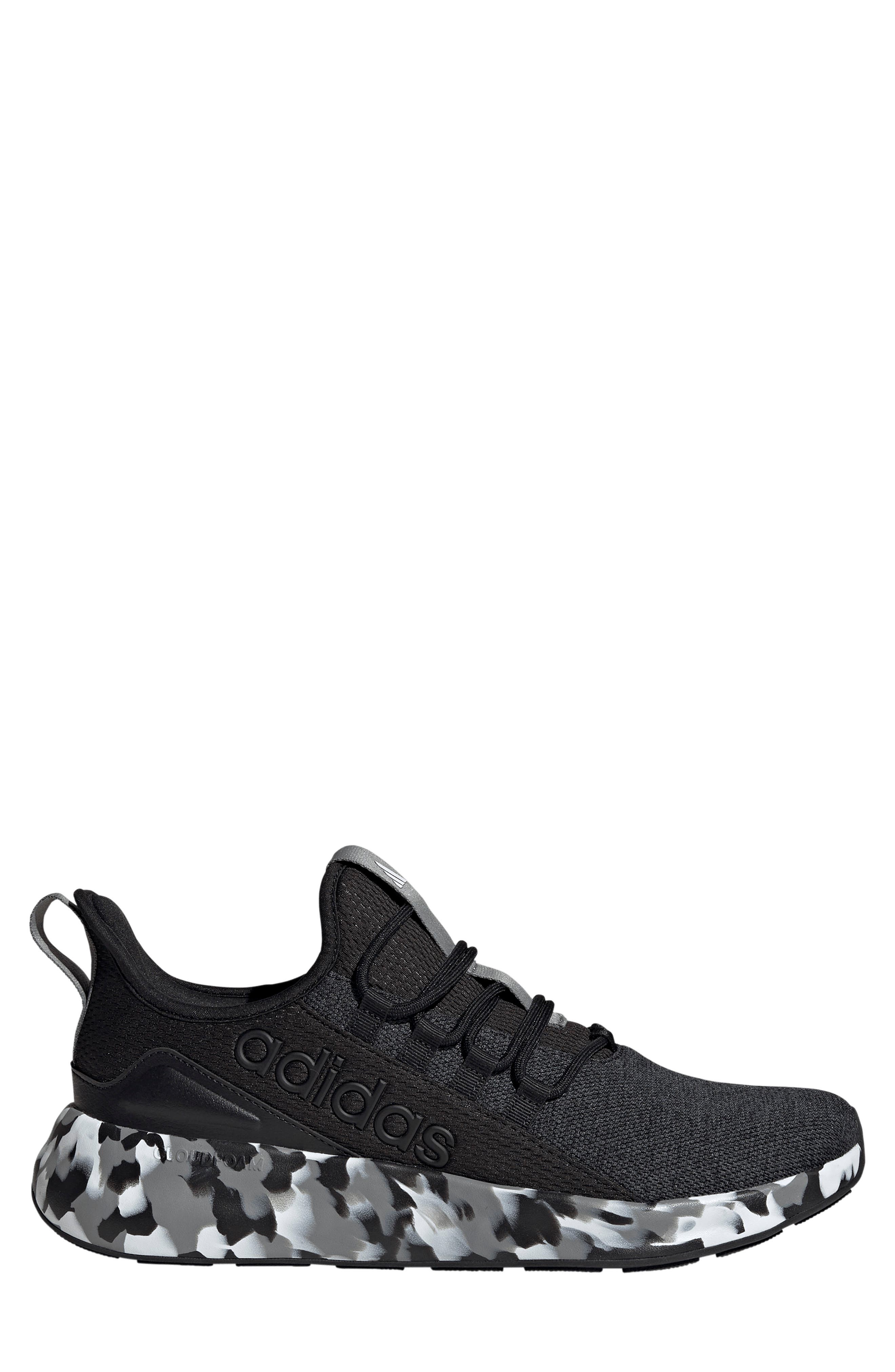 adidas Lite Racer Adapt 8.0 Sneaker, Alternate, color, Core Black/ Grey Three/ Carbon