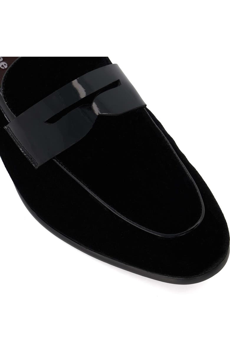 Dune London Sensory Penny Loafer, Alternate, color,